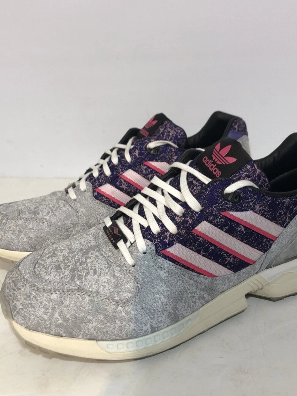 Adidas ZX 5000 Vieux Lyon Men’s Shoes Gray Size 11